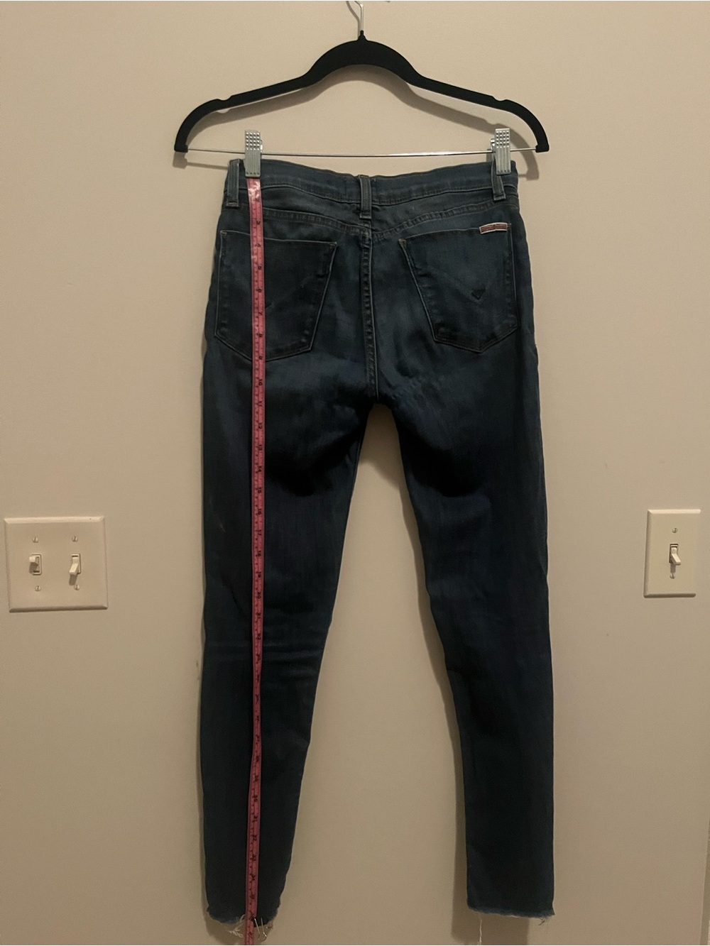 Hudson Dark Blue Women’s Skinny Jeans size 25 RN 107906